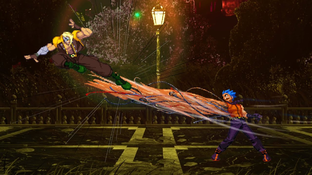 Charlie Nash VS Krohnen (K9999) [SFVCE X KOF XV][Capcom VS SNK 3][Street Fighter X King Of Fighters]