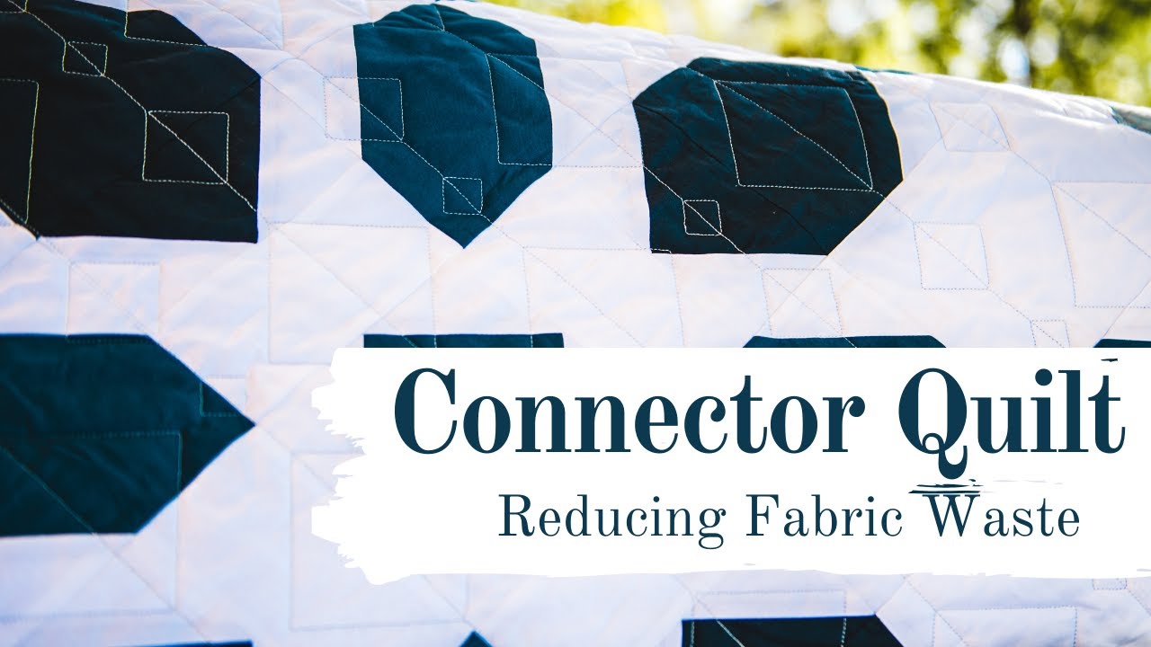 No-Waste Quilt Blocks for the Connector Quilt Pattern