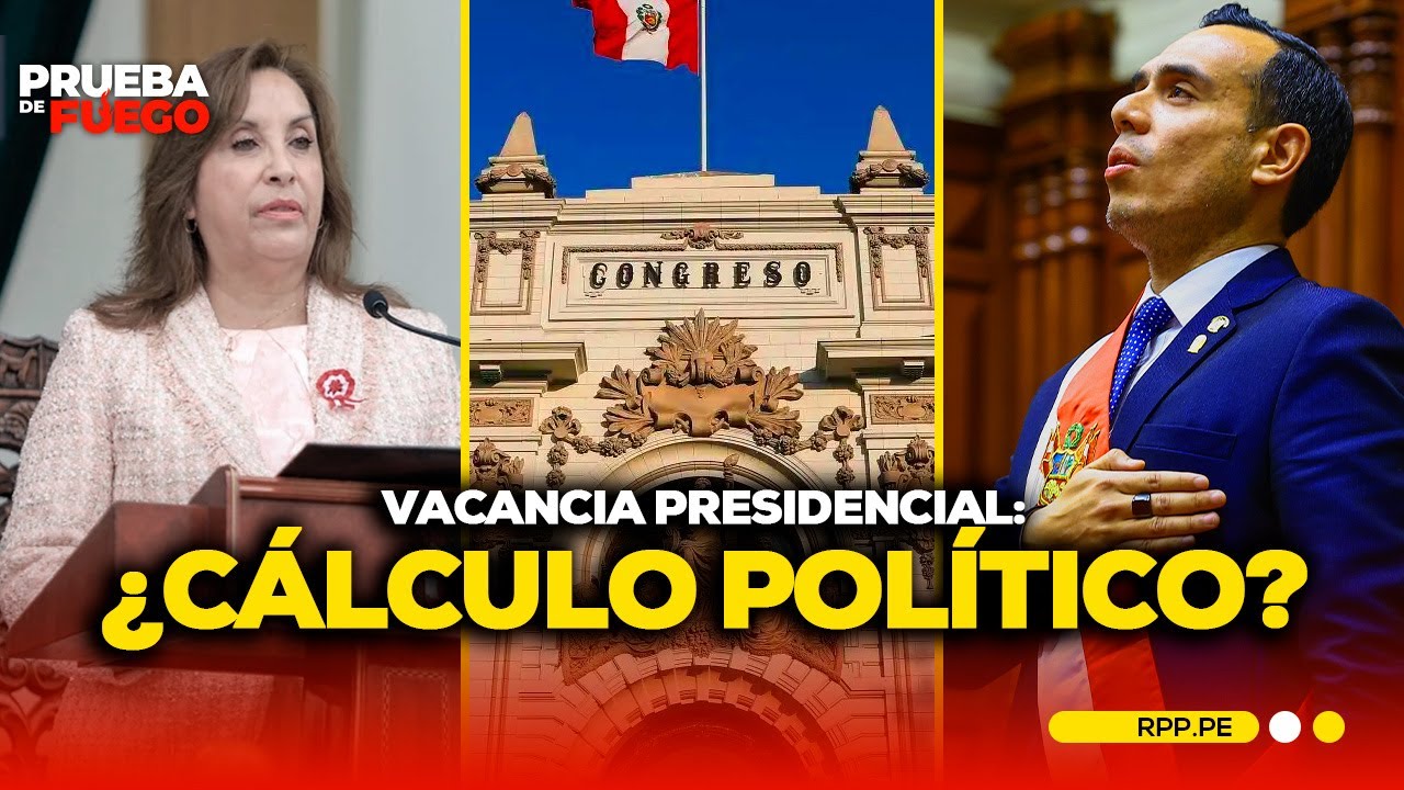 ¿Vacancia de Boluarte es CÁLCULO POLÍTICO? | 