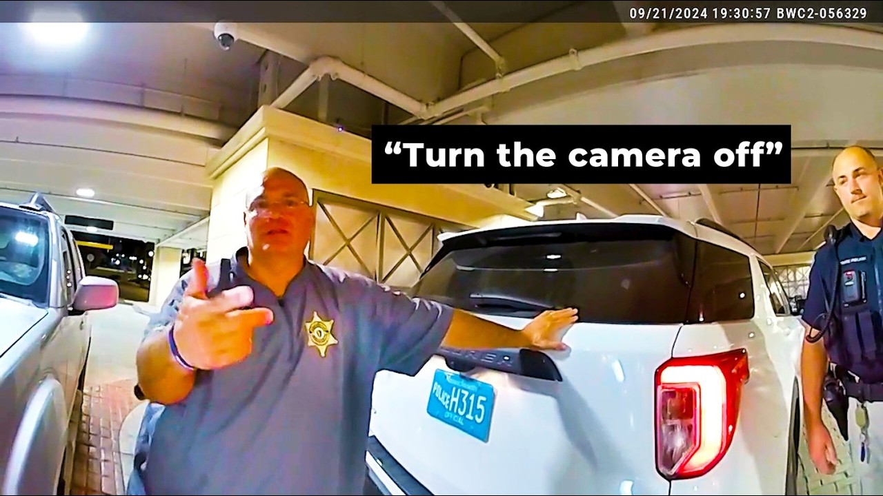 Sheriff Begs Officer to Turn Off Body-Camera