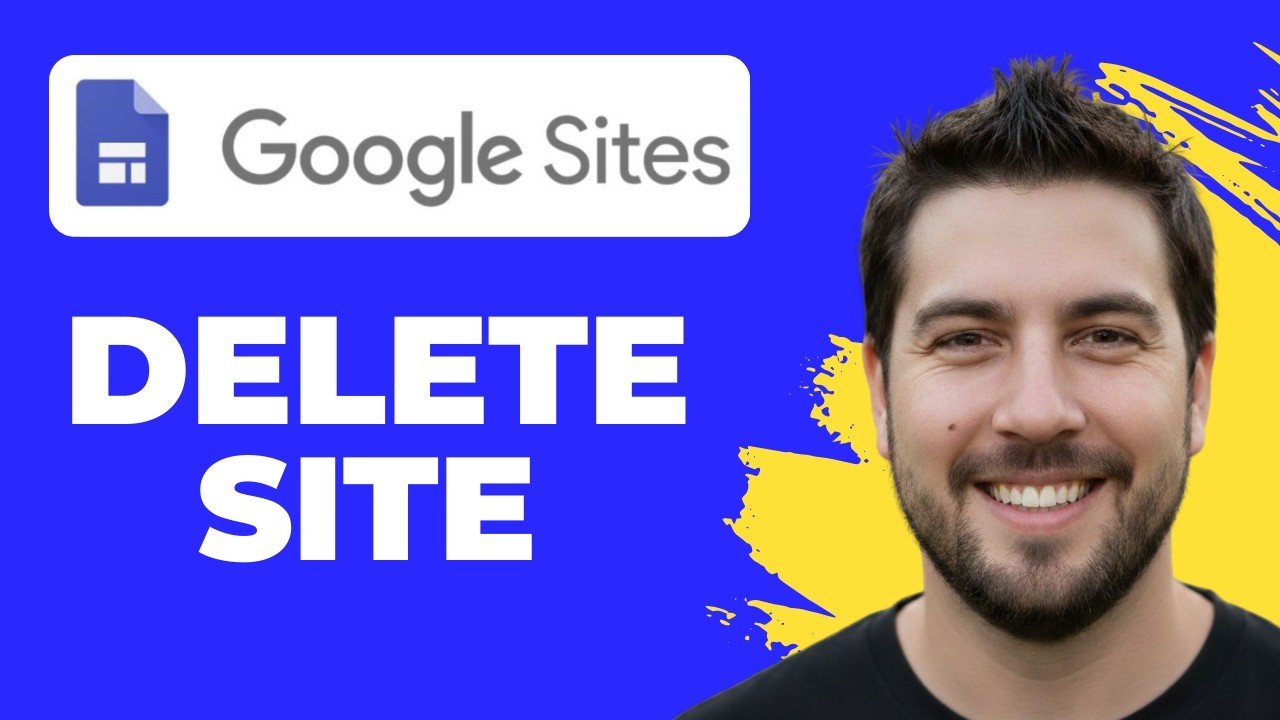 How To Delete A Google Site (Working 2026)