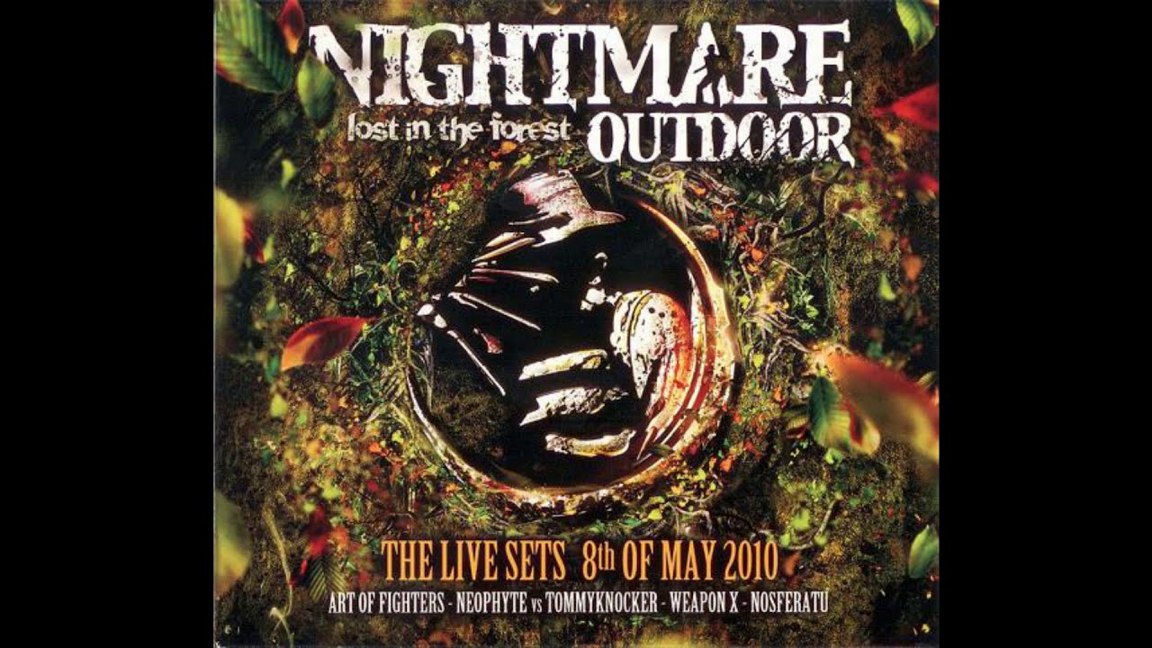 VA - Nightmare Outdoor Lost In The Forest - The Live Sets-2CD-2010 - FULL ALBUM HQ