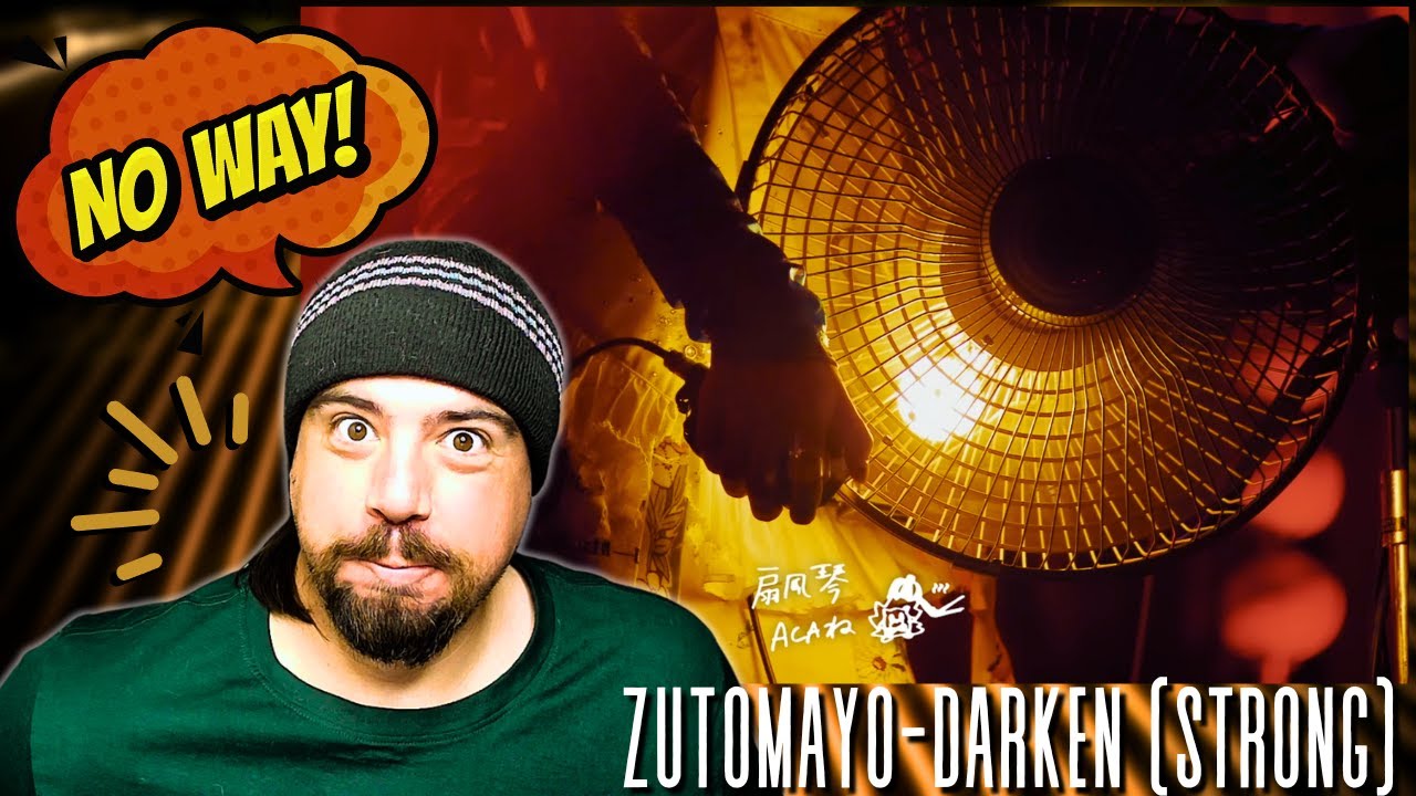 ELECTRIC FAN HARP?! │ Zutomayo - Darken