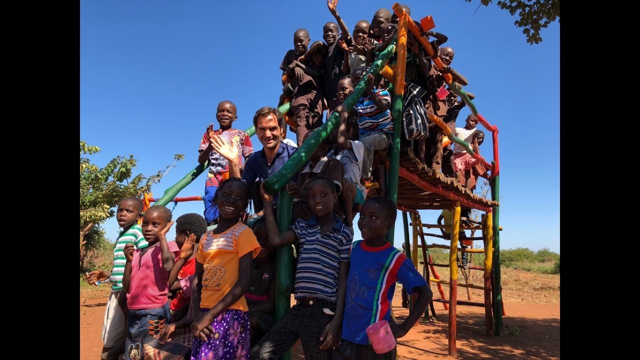 Roger Federer Foundation, Zambia visit