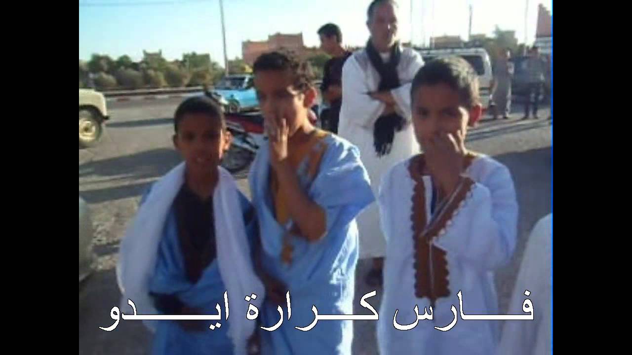 ا ستقبال تاريخي لمعتقلي الصف الطلابي الصحراوي في مدينة اسا الصامدة 23/04/2013