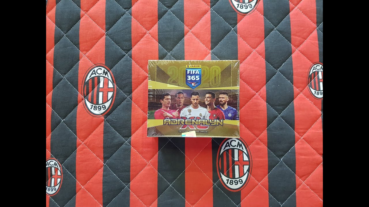 PANINI FIFA 365 2020 - DISPLAY BOX UNBOXING - 24 SASZETKI - JAKA RARKA WPADŁA???