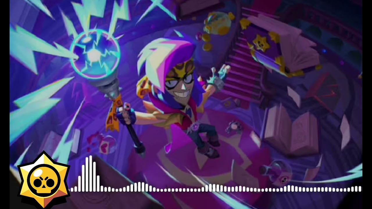 Ziggy Menu Brawl stars | slowed+reverb speed |Brawl stars OST