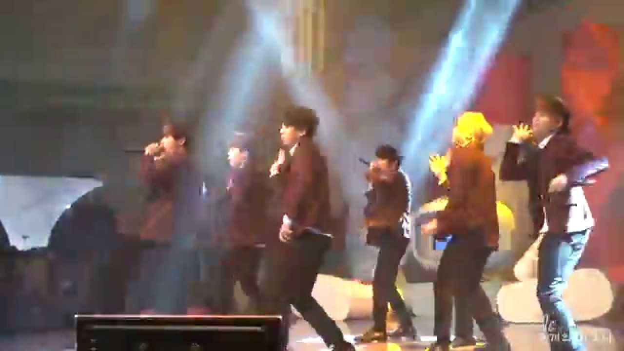 141223 SAF 방탄소년단 (BTS) - 호르몬전쟁 (live) (fancam)