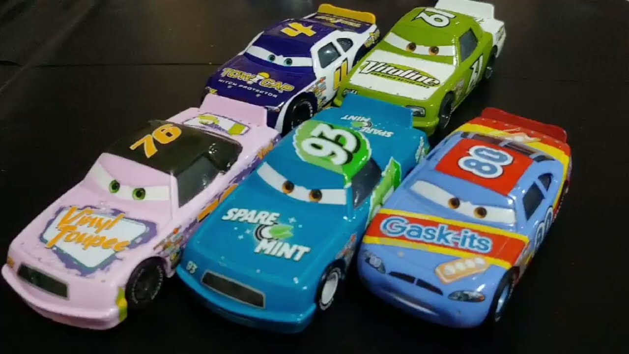 Corredores de Cars 1 ordenados del peor al mejor (parte 2) - TueyCarsUnboxings