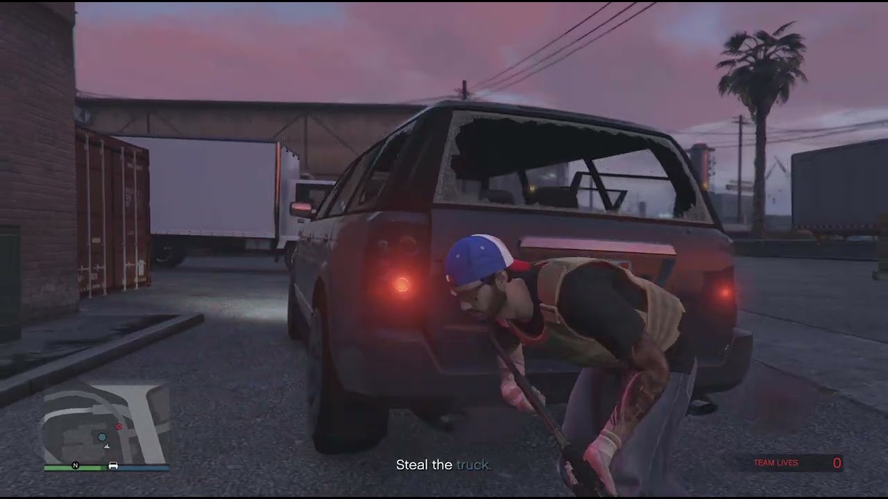 Gang tasks force!🚔