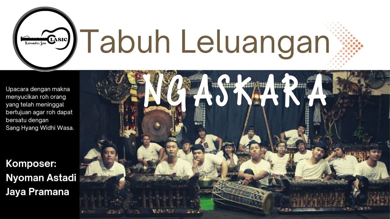 Tabuh Leluangan NGASKARA (Official Music Vidio)