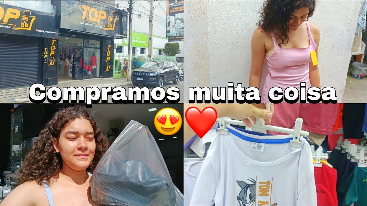 COMPRAS NA LOJA MAIS BARATA DA MINHA CIDADE 😍 FIZ COMPRAS PARA O NATAL 🎄🎁 