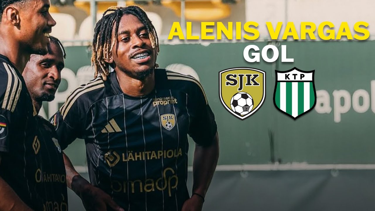 Alenis Vargas vs KTP | Veikkausliiga 2025