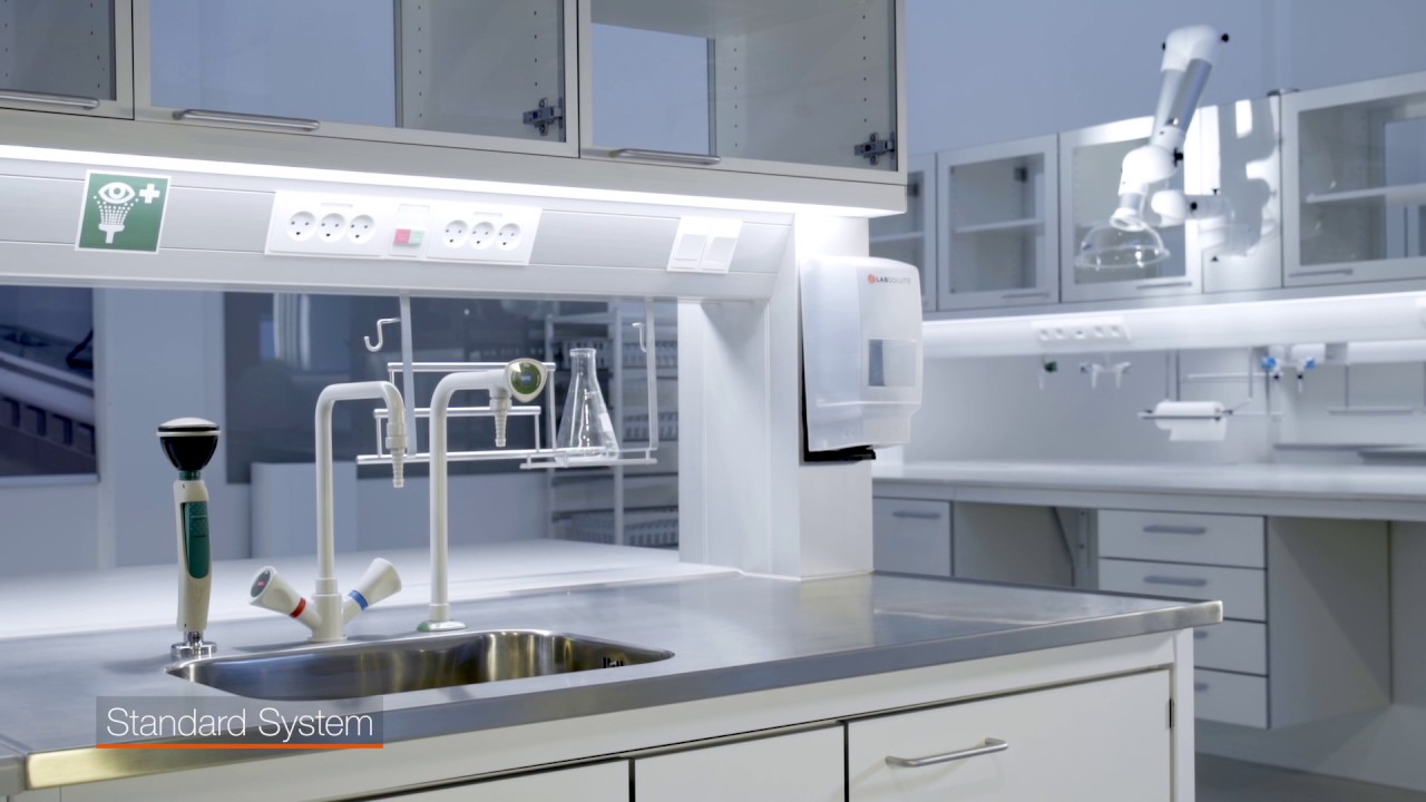 Labmodul Laboratorie inventar System Standard - Laboratory furniture System  Standard