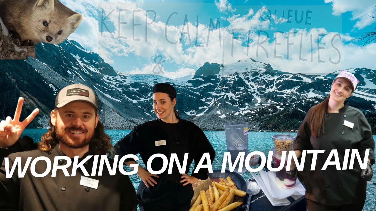 What it's Really Like Working on a Mountain