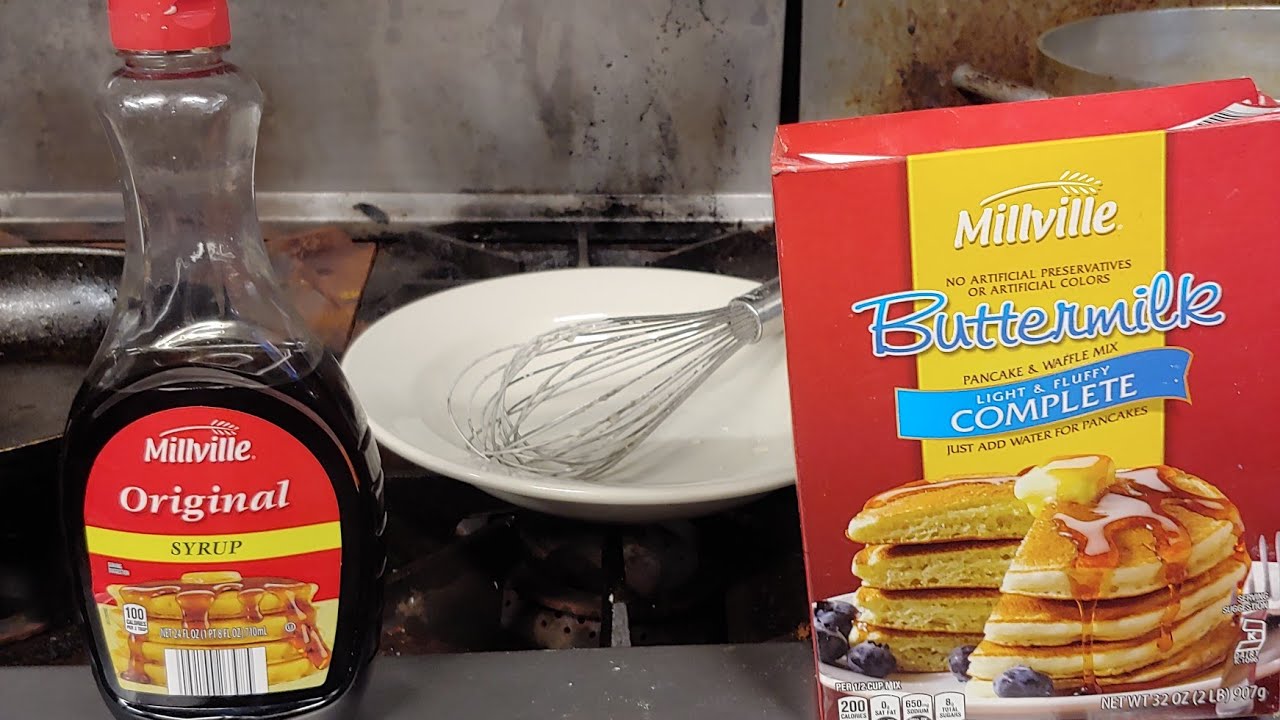 How To Make 10 Cent Pancakes!