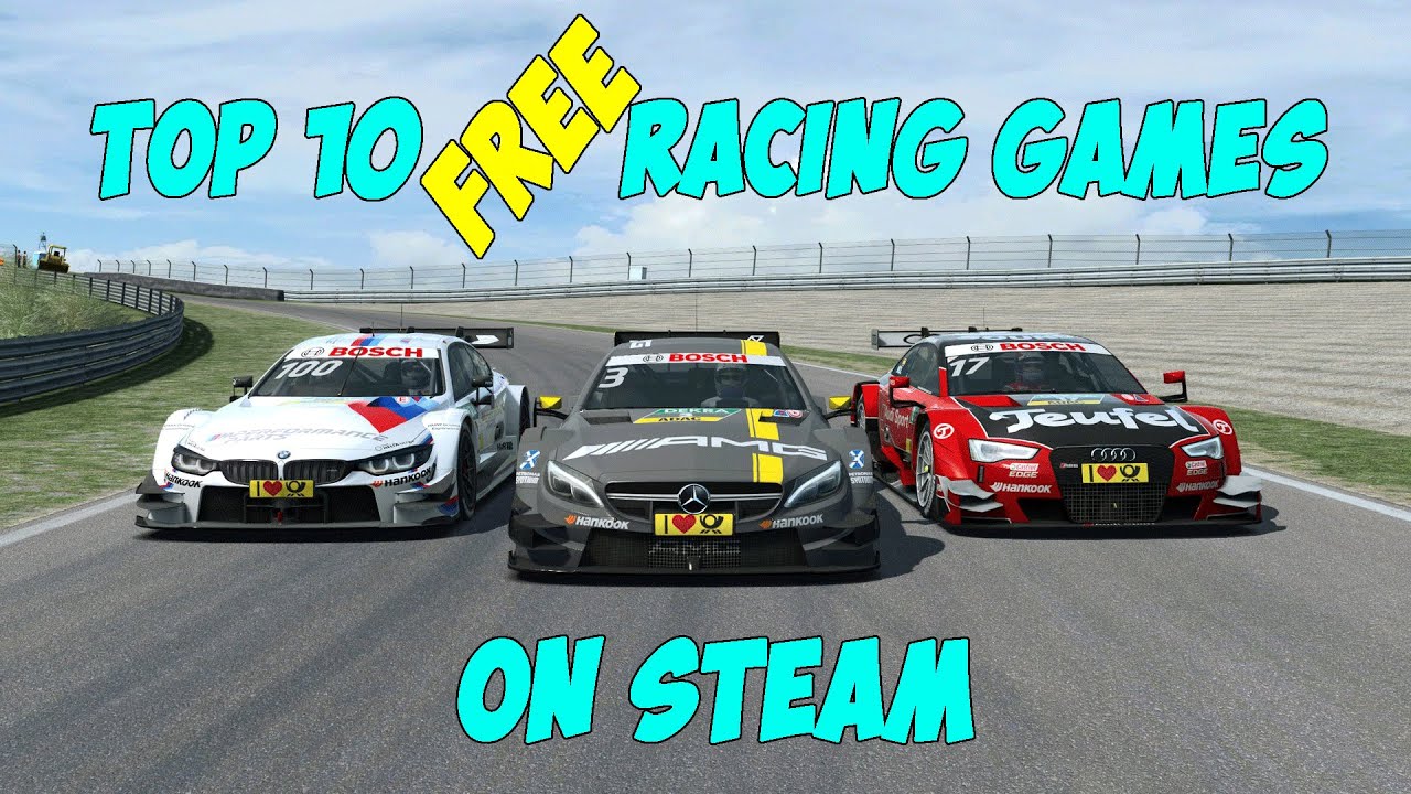 Top 10 FREE Racing Games on Steam [NEW]