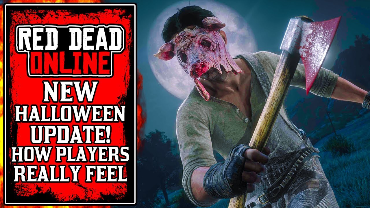 How Players REALLY FEEL About Red Dead Online's New HALLOWEEN Update (RDR2)