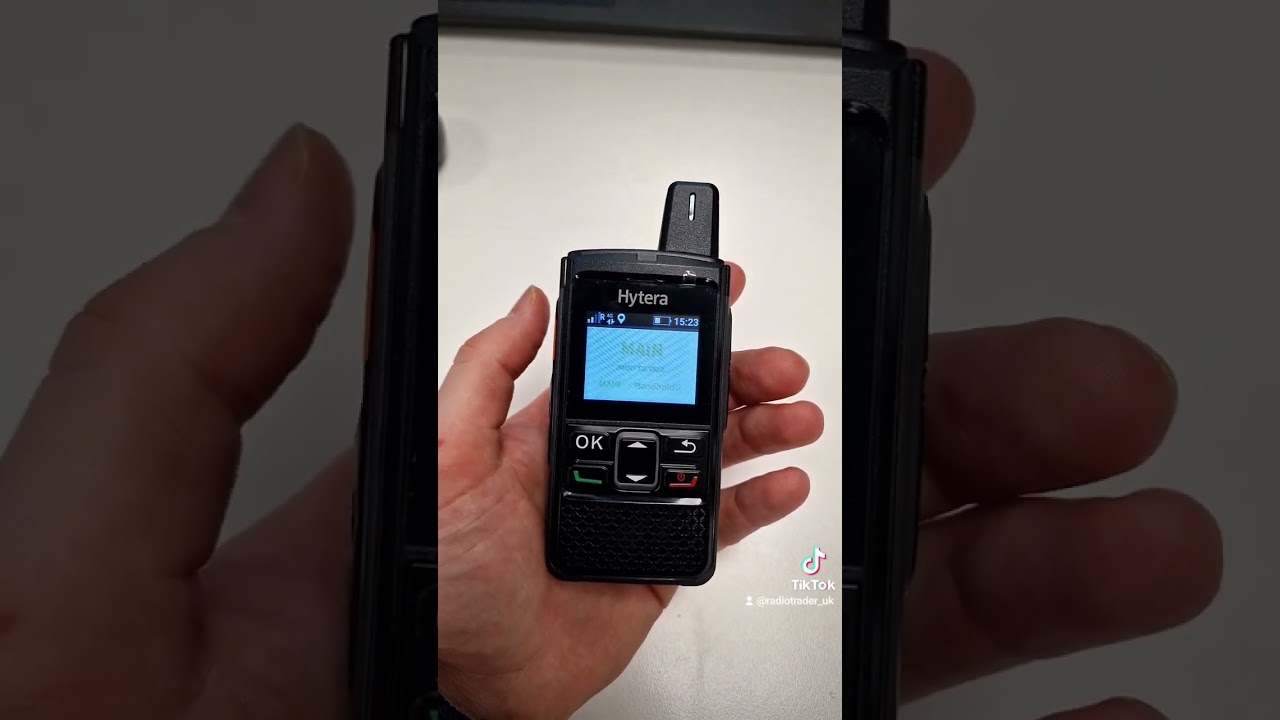 Hytera PNC360s PoC Handheld Walkie Talkie Radio Overview
