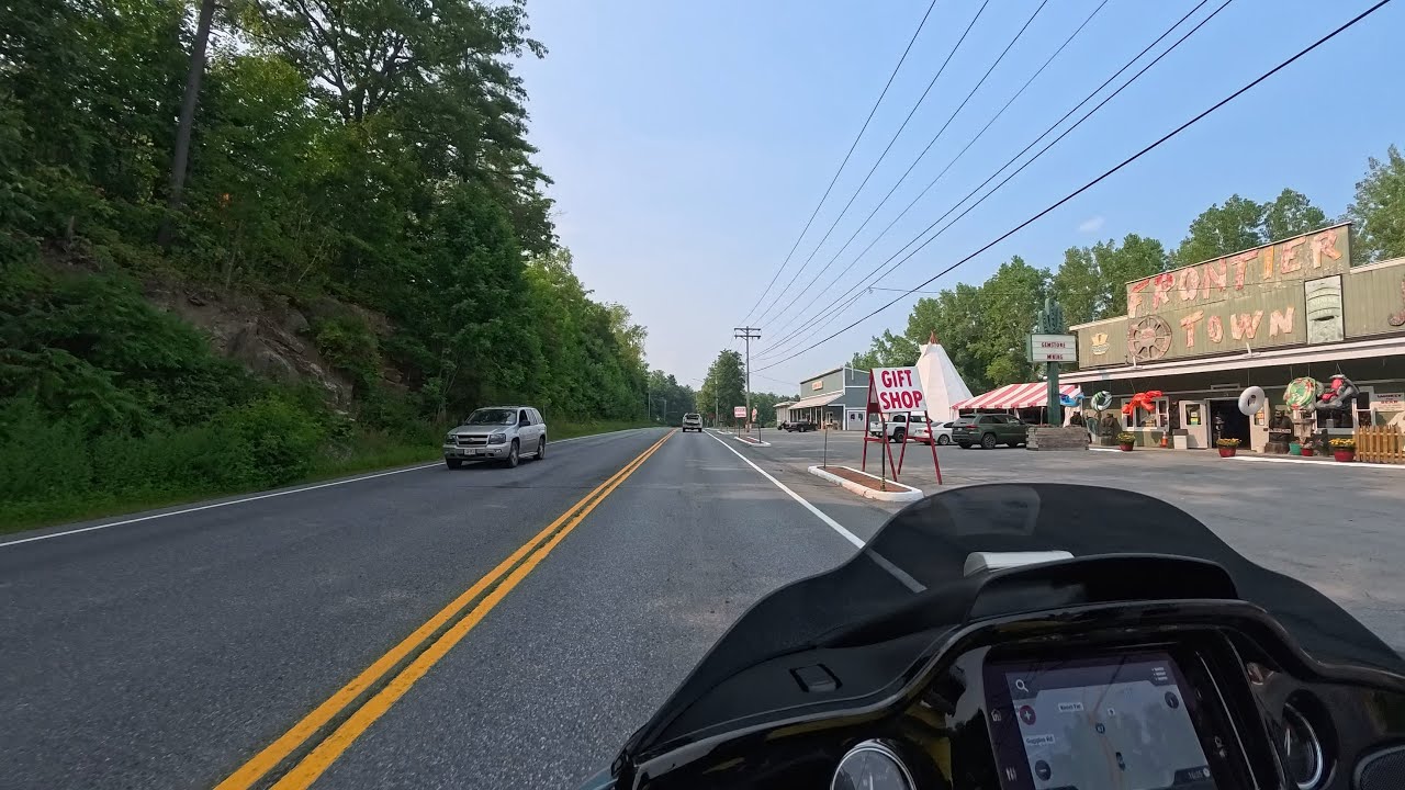 Ride South of Lake George 4K