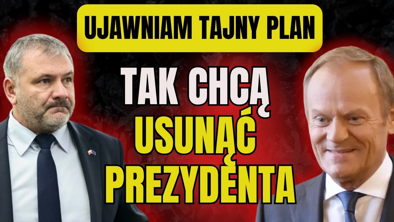 TAK CHCĄ USUNĄĆ PREZYDENTA! Kulisy akcji Żurka w Trybunale Konstytucyjnym