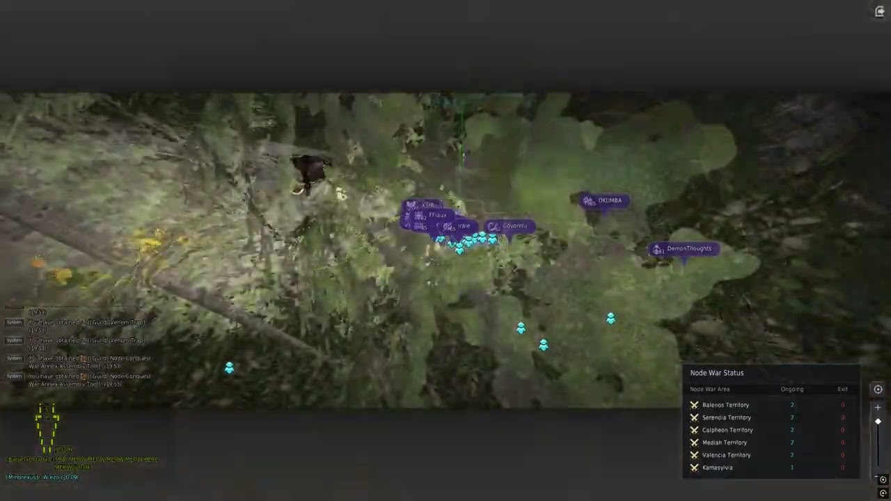 Awakening Mystic T1 Nodewar