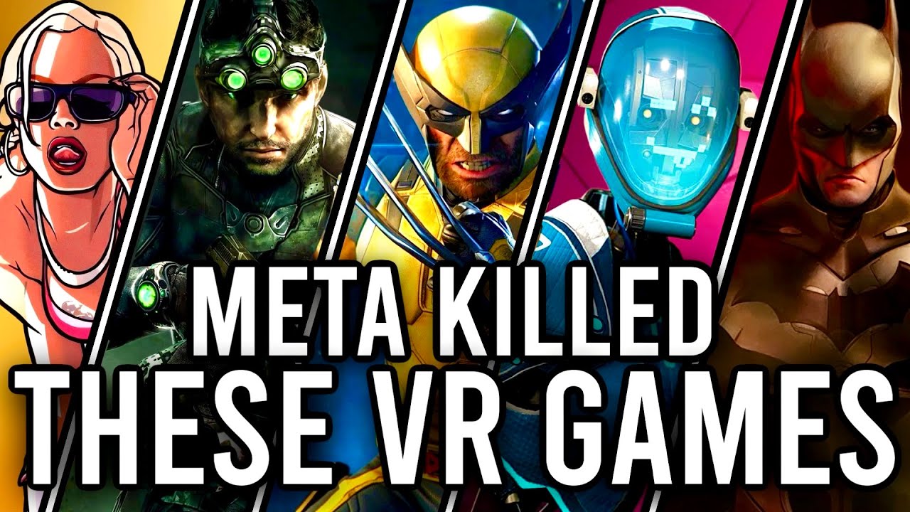 The BEST VR Games Abandoned By Meta (2017-2026)