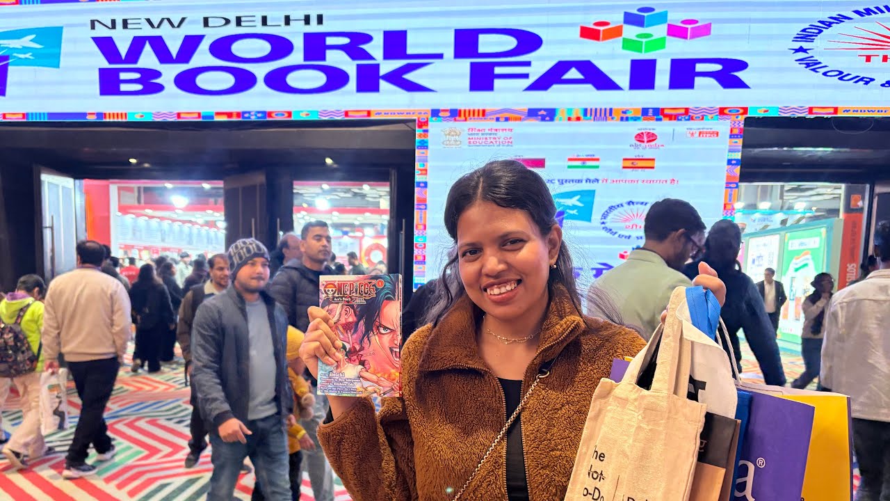 From Classics to Comics | Delhi World Book Fair Tour