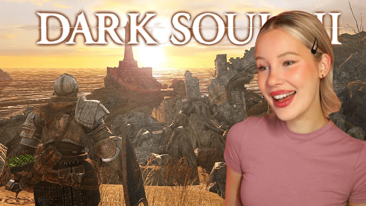 We're doing it! FIRST TIME PLAYING DARK SOULS 2