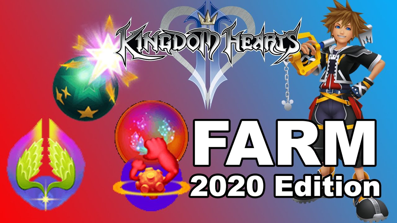 Kingdom Hearts 2 FM Tutorial: Farm Magic,Power,Defense Boost (2020 Edition)