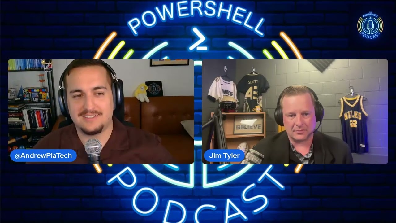 Zero Trust and PowerShell in K12. The PowerShell Podcast E217 Jim Tyler