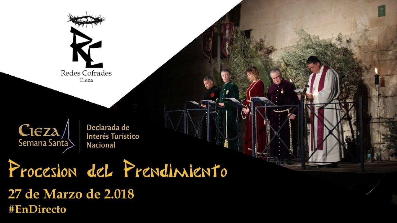 Redes Cofrades: Procesión del Prendimiento - #EnDirecto