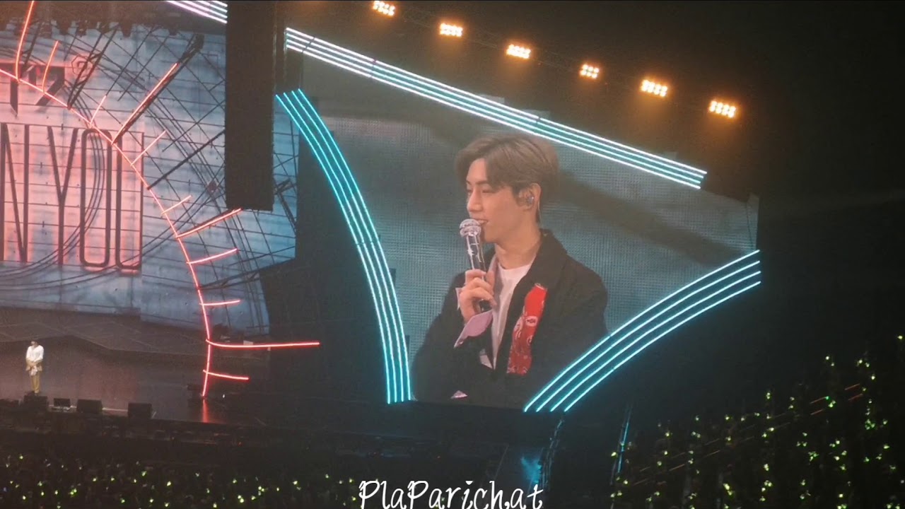 180512-GOT7 ช่วงพูดคุยเรื่องหนีด้อม Day2 (EYES ON YOU IN BKK)​