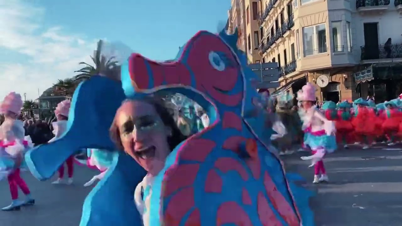 Eureka Buscando a Nemo 2022: desfile Donosti centro