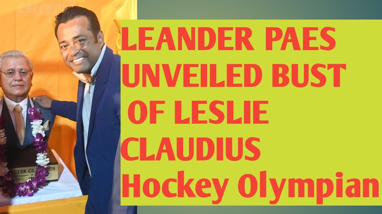 #leslieclaudius #leanderpaes #leander #hockey  #hockeyindia #calcuttacustomsclub