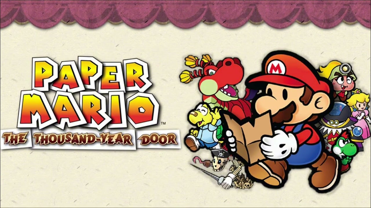 Battle: Shadow Queen  - Paper Mario: The Thousand Year Door (2004) OST