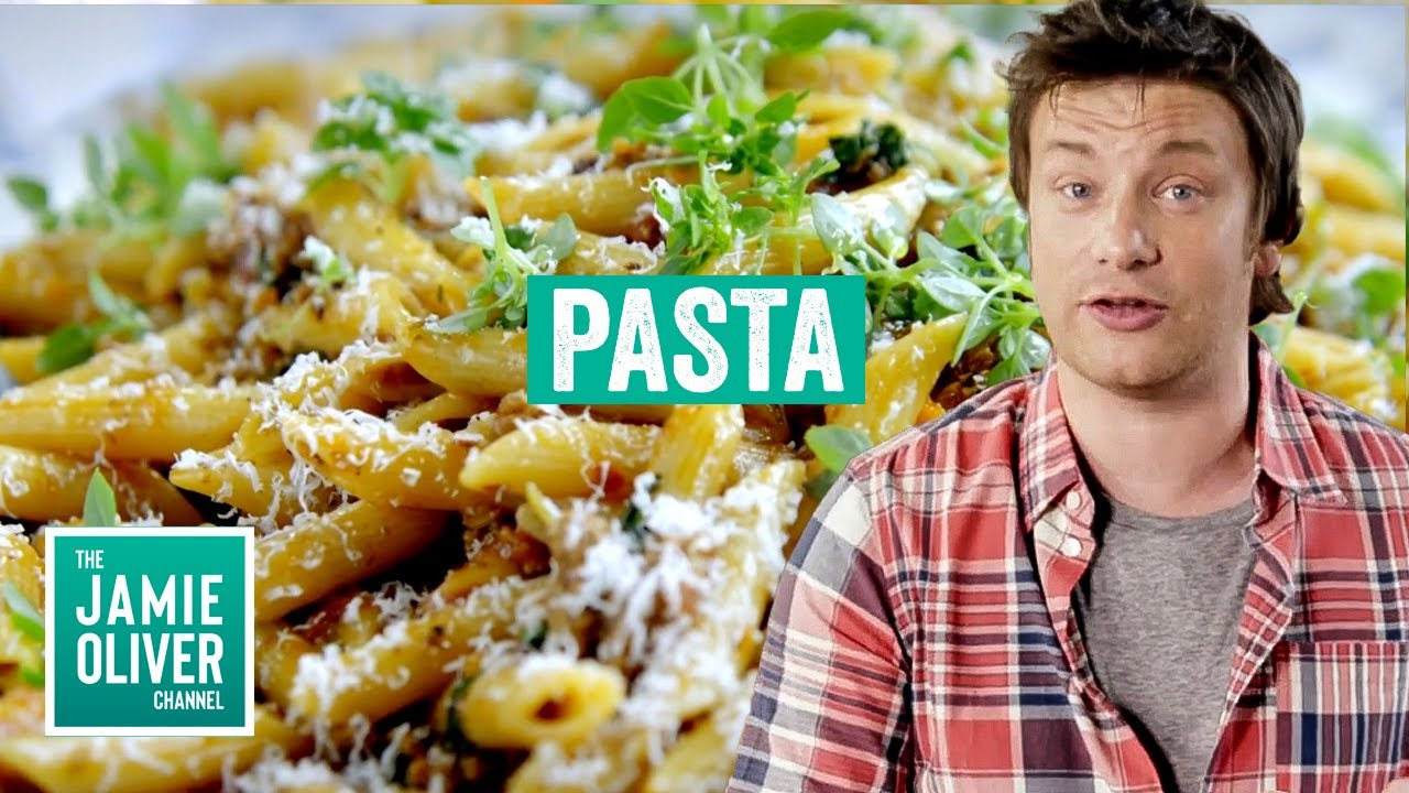Pasta Recipes | Full Episodes From Jamie Olivers 30 Minute Meals