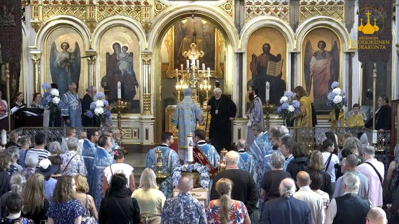 Liturgia (Uspenskin praasniekka) 15.8.2024