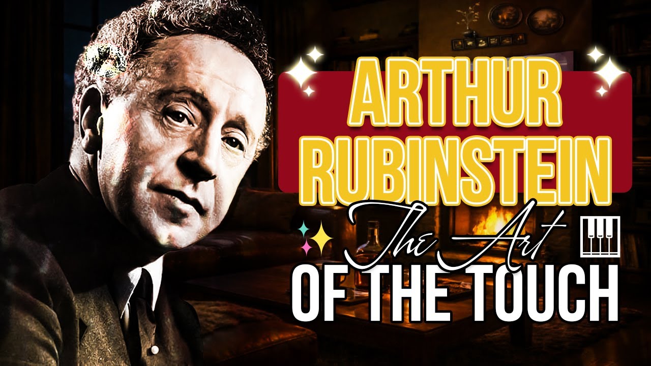 🎹 Arthur Rubinstein The Master of Chopin – Ultimate Collection of Ballades and Scherzos HD