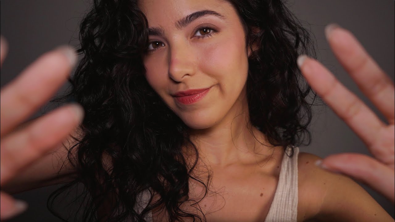 ASMR For Urgent Insomnia Relief 💤 Face touching, face tracing, scratching...