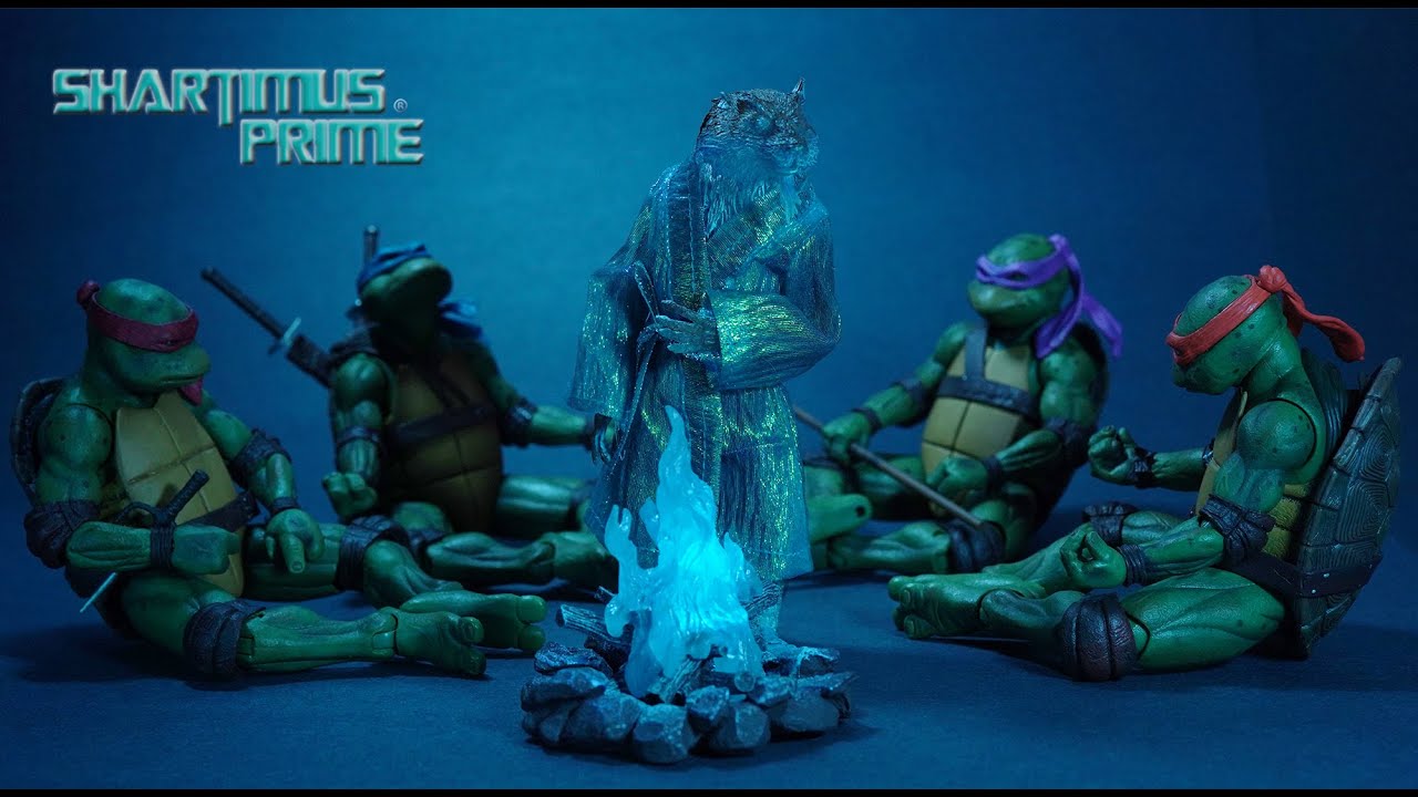 NECA Spirit of Splinter Loot Crate Exclusive TMNT 1990 Movie 7  Inch Scale Action Figure Review