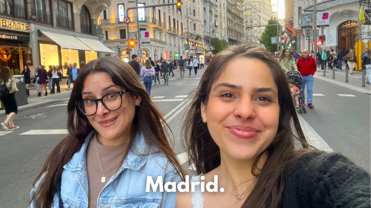 Ahora quiero vivir en MADRID, aquí soy muy feliz...