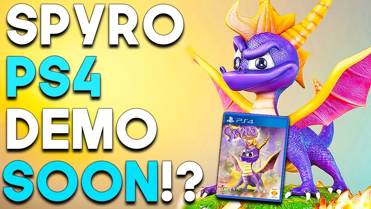 SPYRO TRILOGY PS4 DEMO!? and HUGE PSN Store Sale Ending SOON!