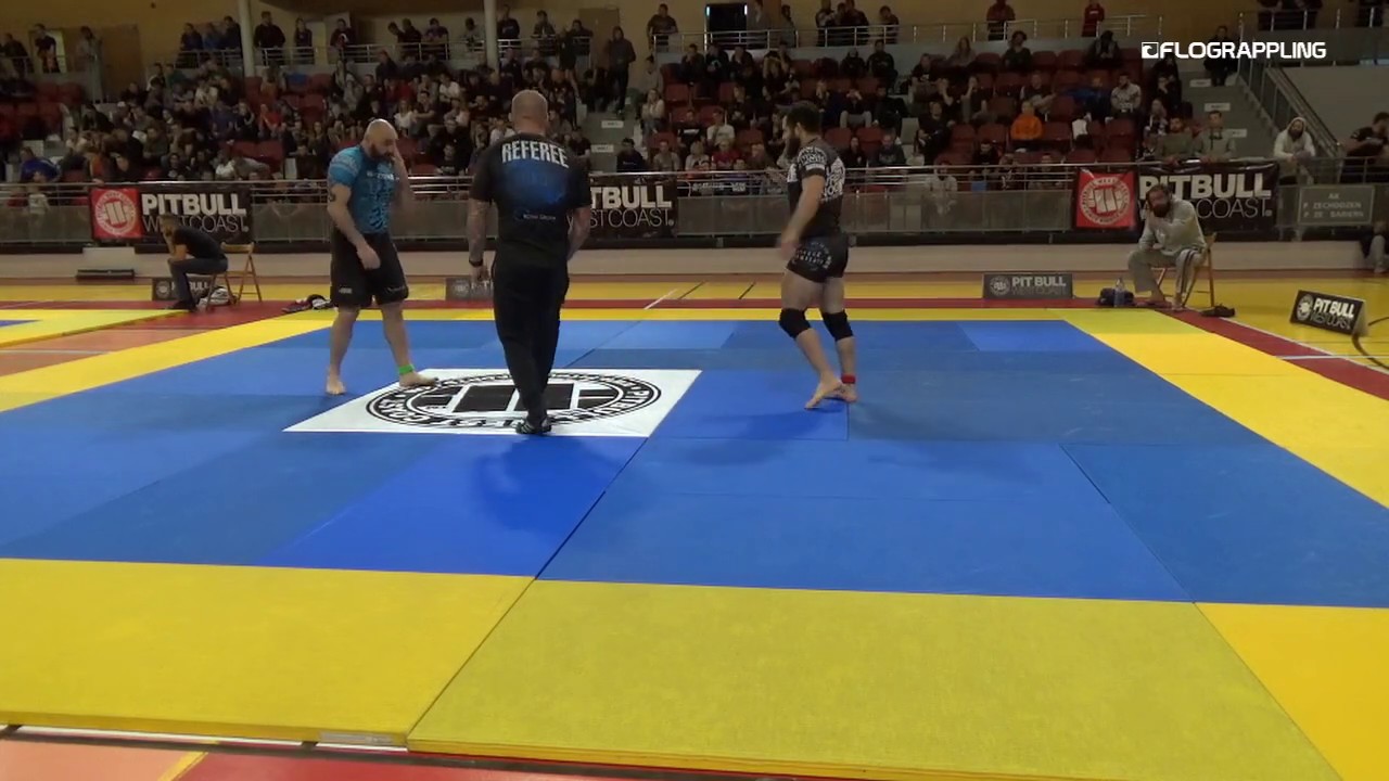 Daniel Strauss vs Adam Bizon - 2019 2nd ADCC European Trials
