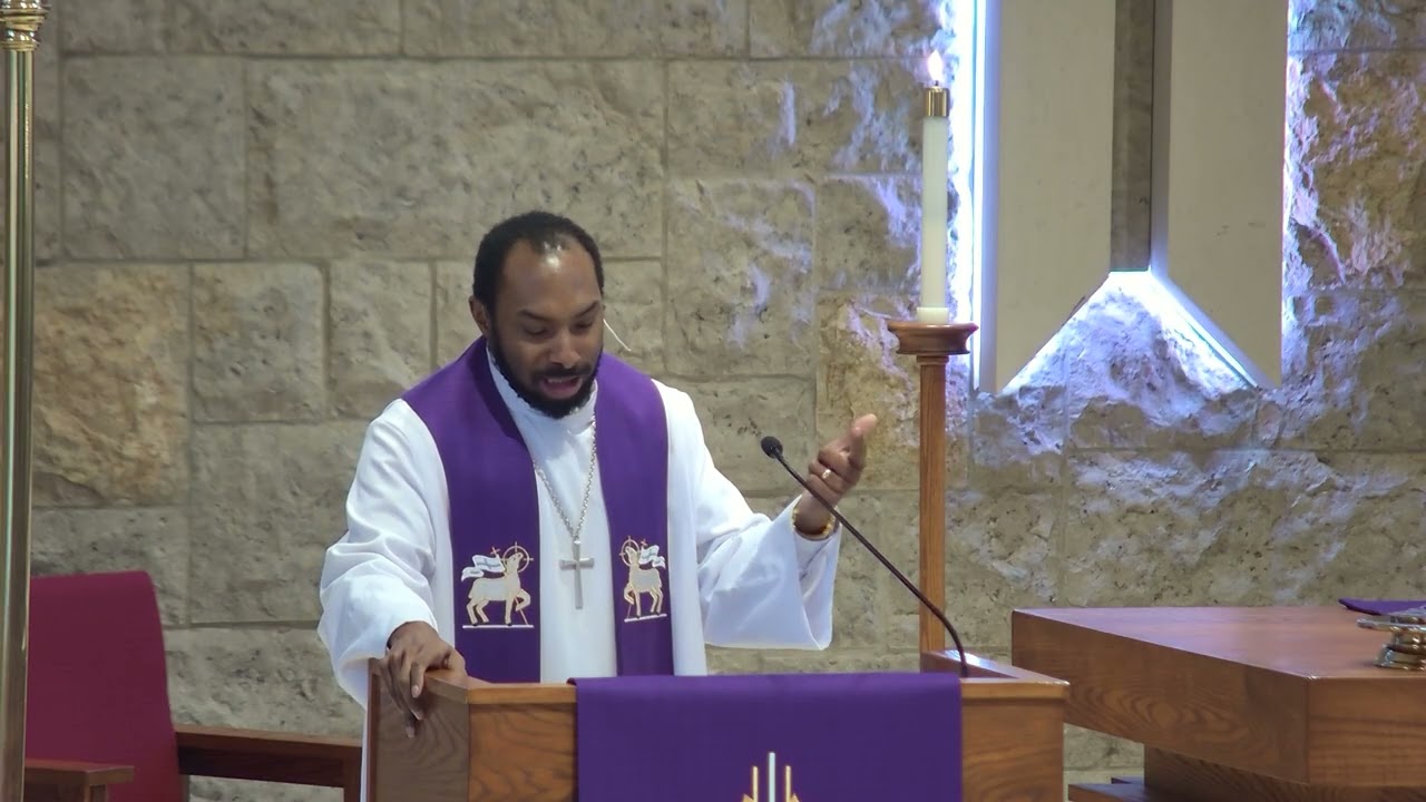 SERMON: God Leads the Blind to Sight