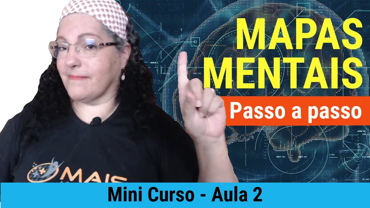 Como fazer mapas mentais (passo a passo)