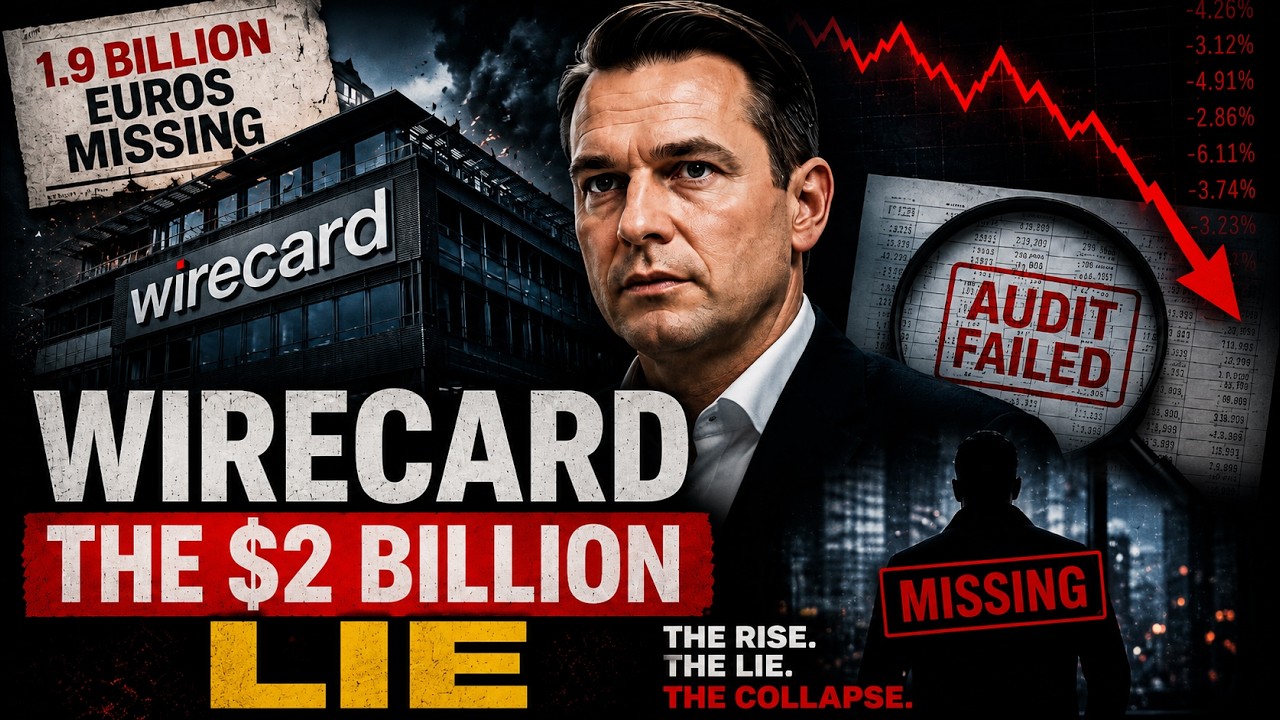 How Wirecard Faked Its Success | The &euro;1.9 Billion Fraud Explained