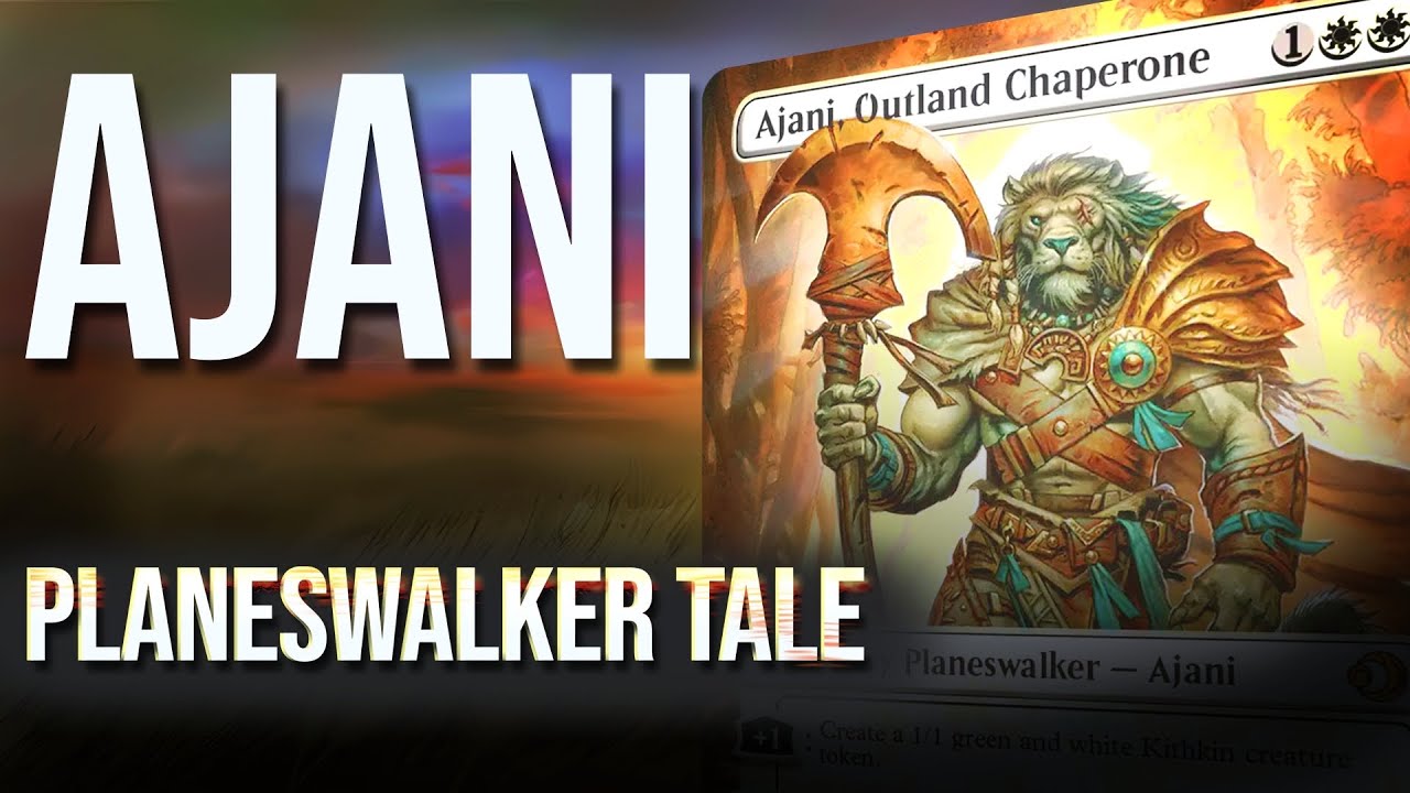The Complete Story of Ajani Goldmane - Magic: the Gathering Lore