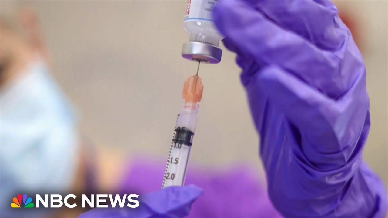 CDC panel votes to change recommendations for COVID vaccines