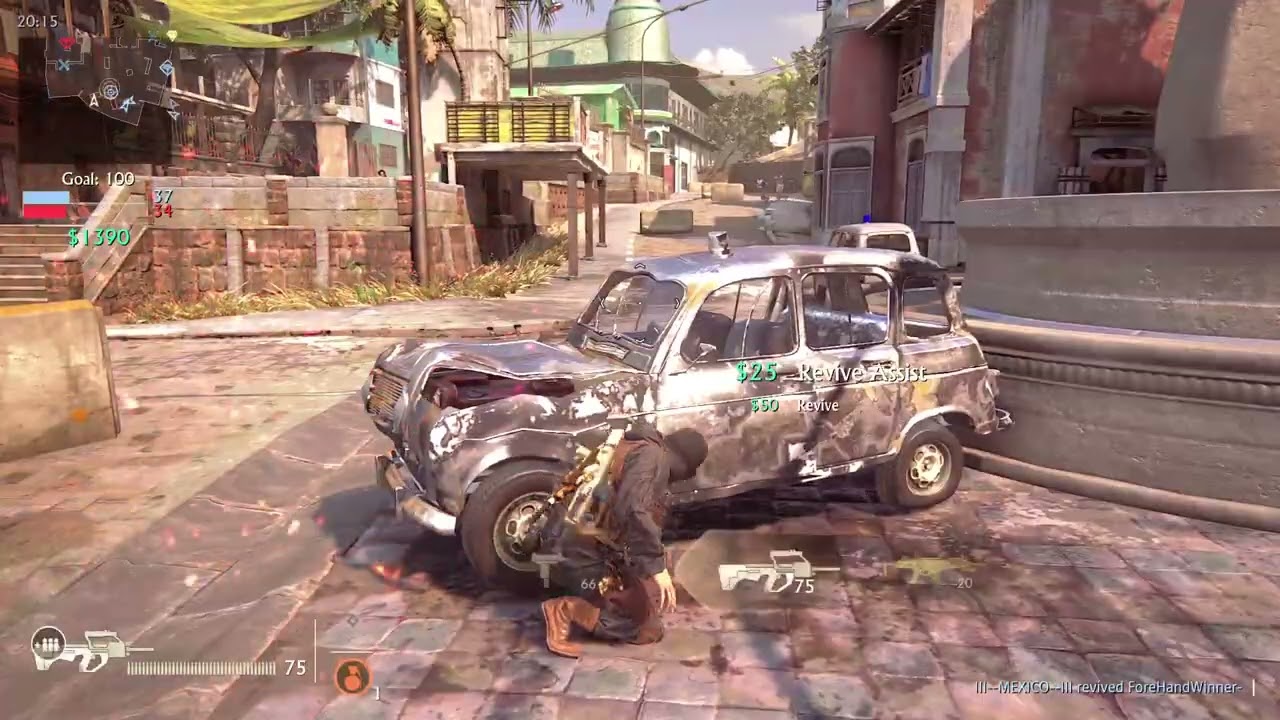 I'ma Always Put Up A Fight | Uncharted 4 Multiplayer | wataboyduval_